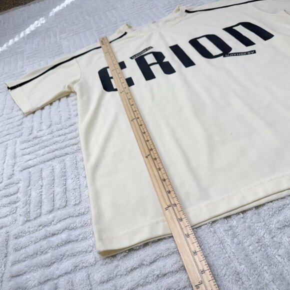 Vintage Fit Cream & Black Erion Jersey Shirt - Picture 5 of 6